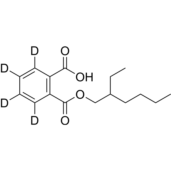 Phthalic acid mono-2-ethylhexyl ester-d4 1276197-22-8